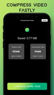 video compressor! ! iphone screenshot 3