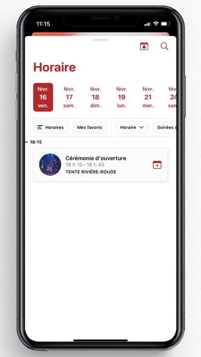 Festival du Voyageur 2024 Screenshot