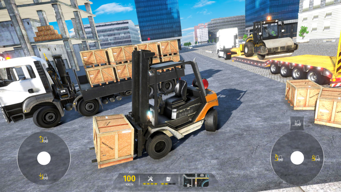 Construction Truck Simulator 