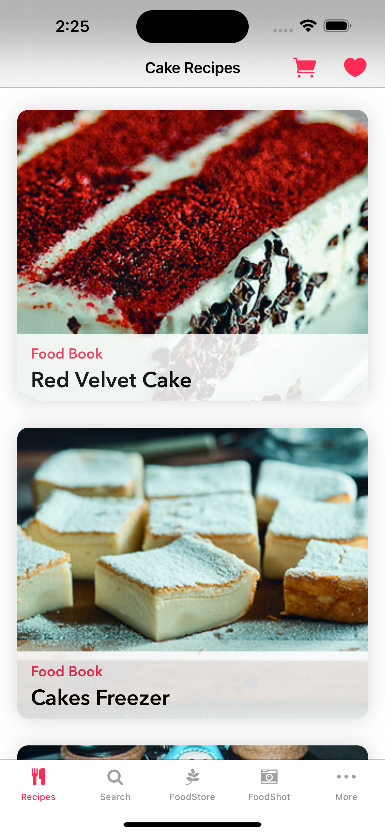 Cake Recipes : Festive Treats