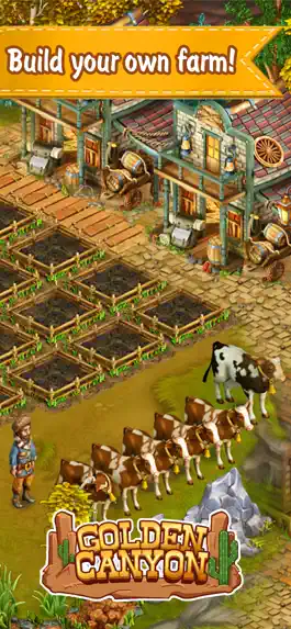 Game screenshot Golden Farm Canyon apk