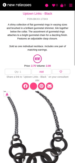 Paparazzi store jewelry website