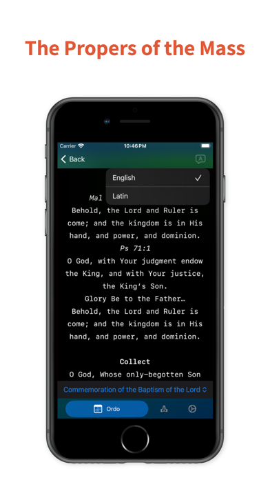 Screenshot #3 pour 1962 Liturgical Ordo
