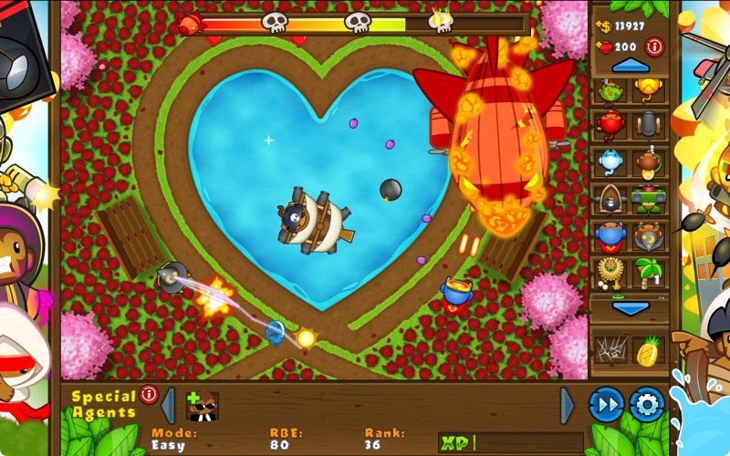 Screenshot #1 pour Bloons TD 5