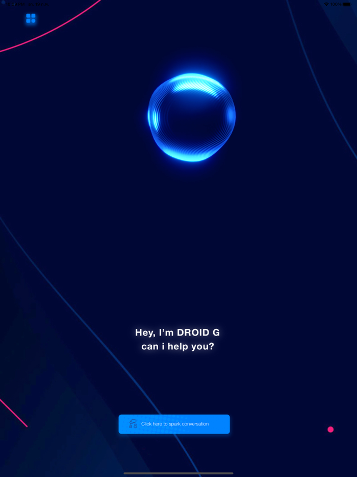 Droid G - Ai Chatbot Dialogue