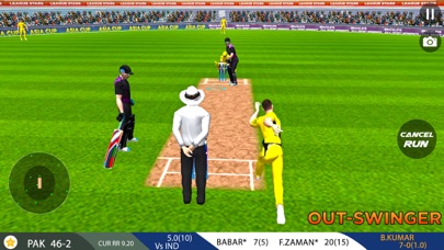 Cricket World Cup T20 ODI Game Screenshot