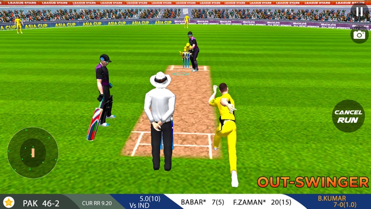 Cricket World Cup T20 ODI Game