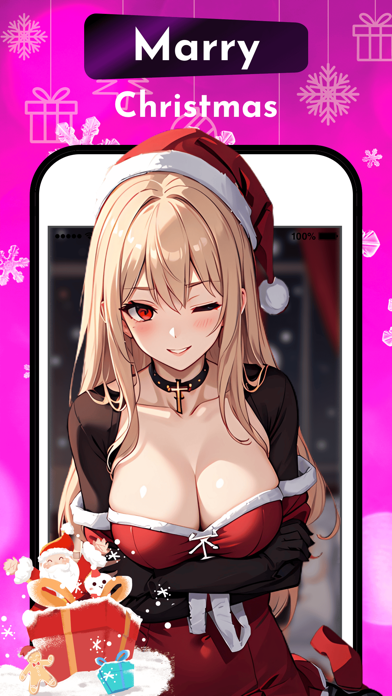 AI Girlfriend-Anime Mate Chat Screenshot