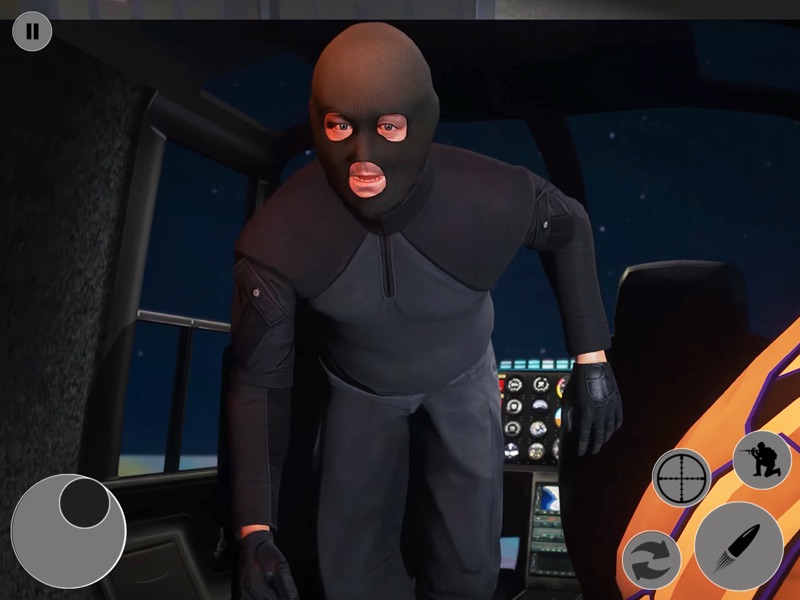 Heist - TPS Sniper & Thieves screenshot 9