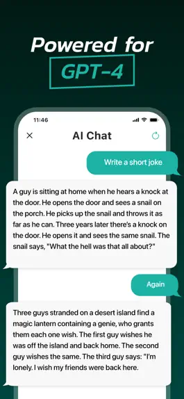 Game screenshot Chat AI - Ask & Generator apk