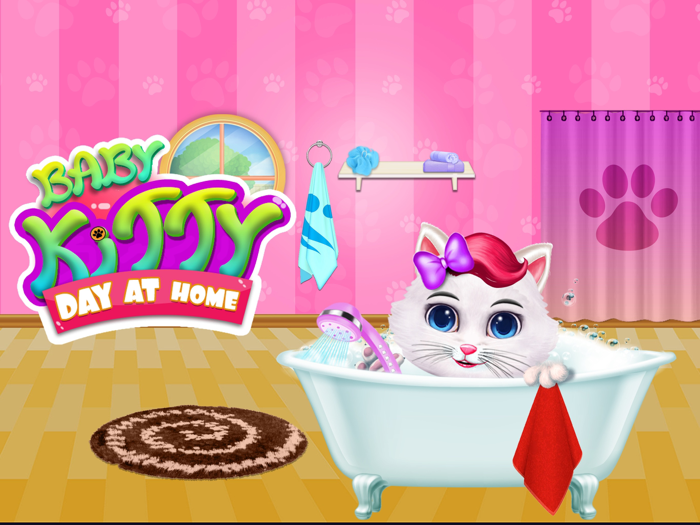 Kitty House Cleanup and Decorate