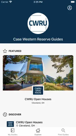 Game screenshot Case Western Reserve Guides apk