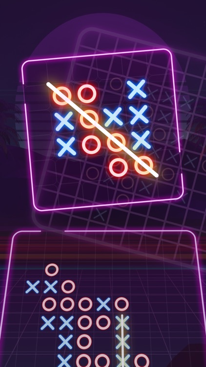Tic Tac Toe: 2 Player XO Game screenshot-4