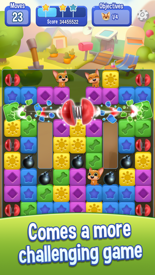 #2. Pet Rescue Saga (iOS) بواسطة: King