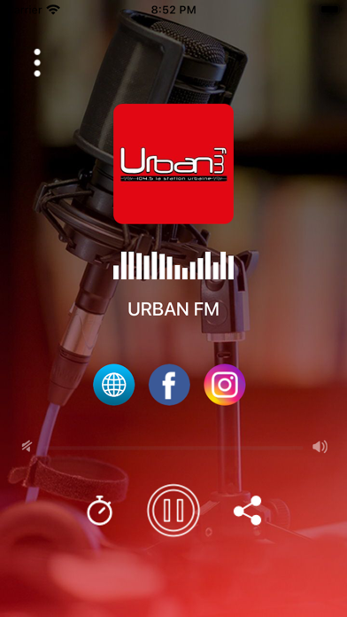 URBAN FM 104.5 Screenshot