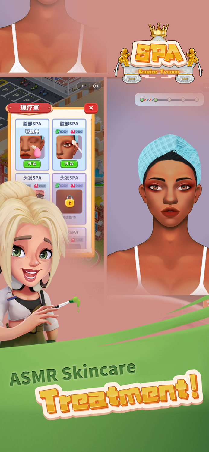 Spa Empire Tycoon ASMR Salon