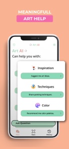 Art AI - ChatBot screenshot #2 for iPhone