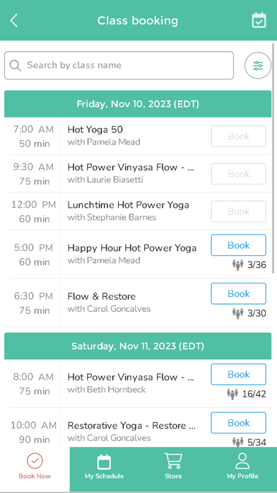 Manipura Yoga Brookfield Screenshot