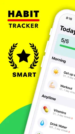Game screenshot Smart Habits. Streaks Progress mod apk