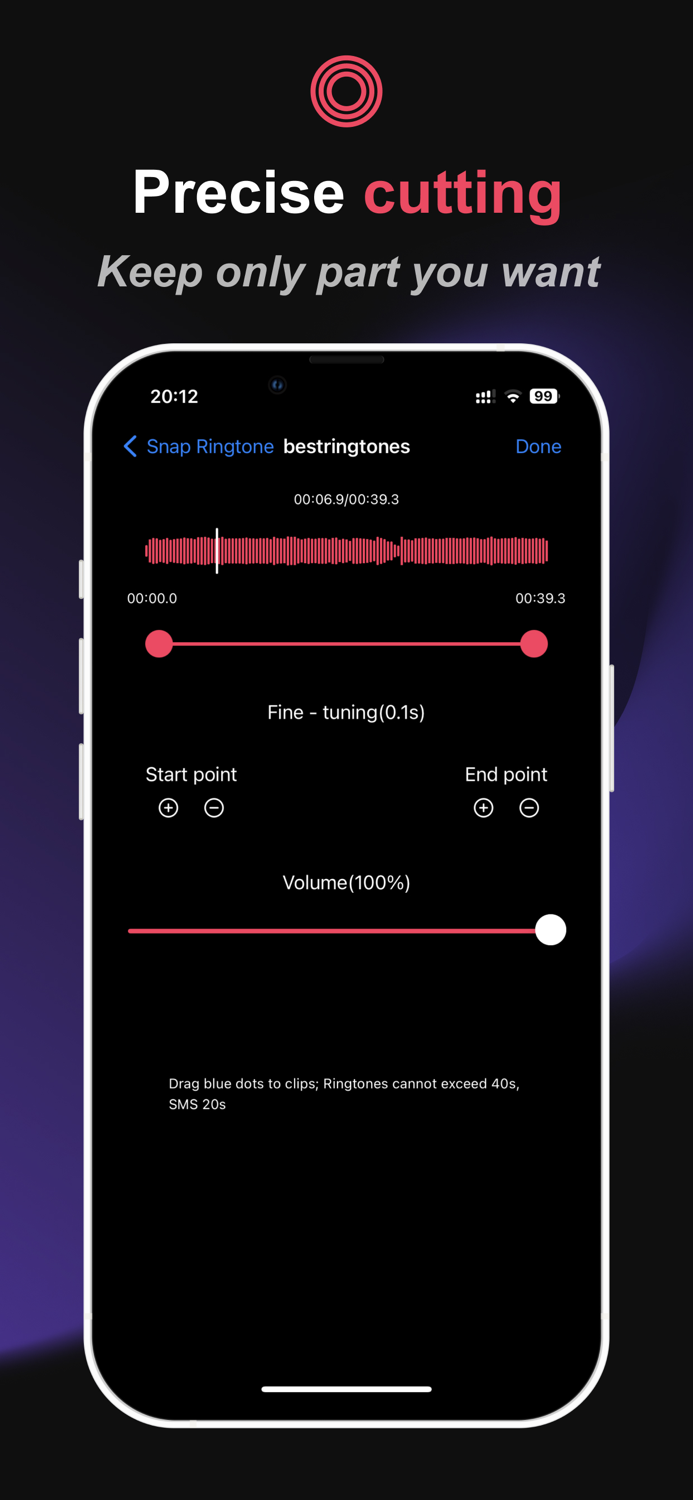 Ringtone Maker - SnapRingtone