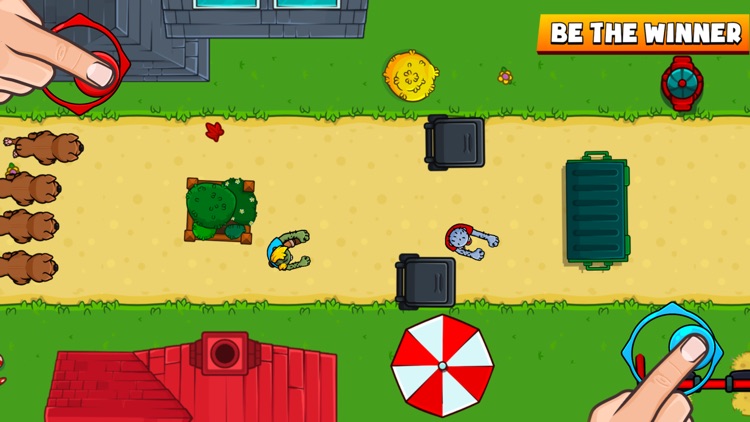 Zombie Party - 1 2 3 4 player screenshot-4