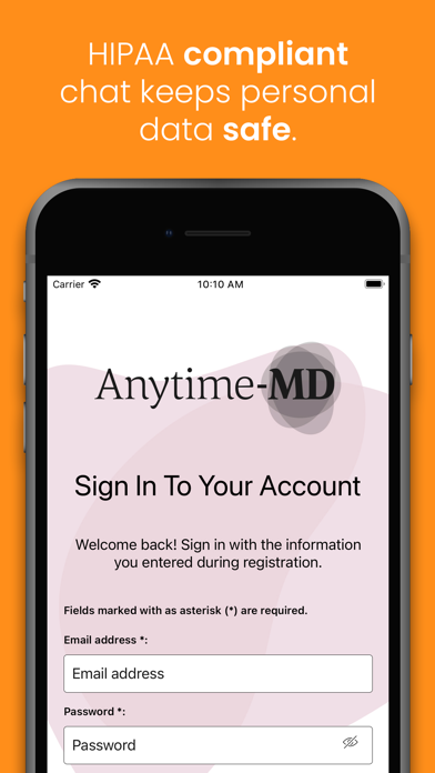 Texas Health Aetna Anytime-MD Screenshot