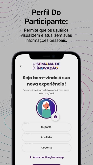 Semana de Inovação Screenshot