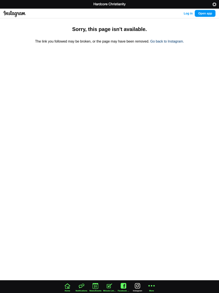 HardCore Christianity