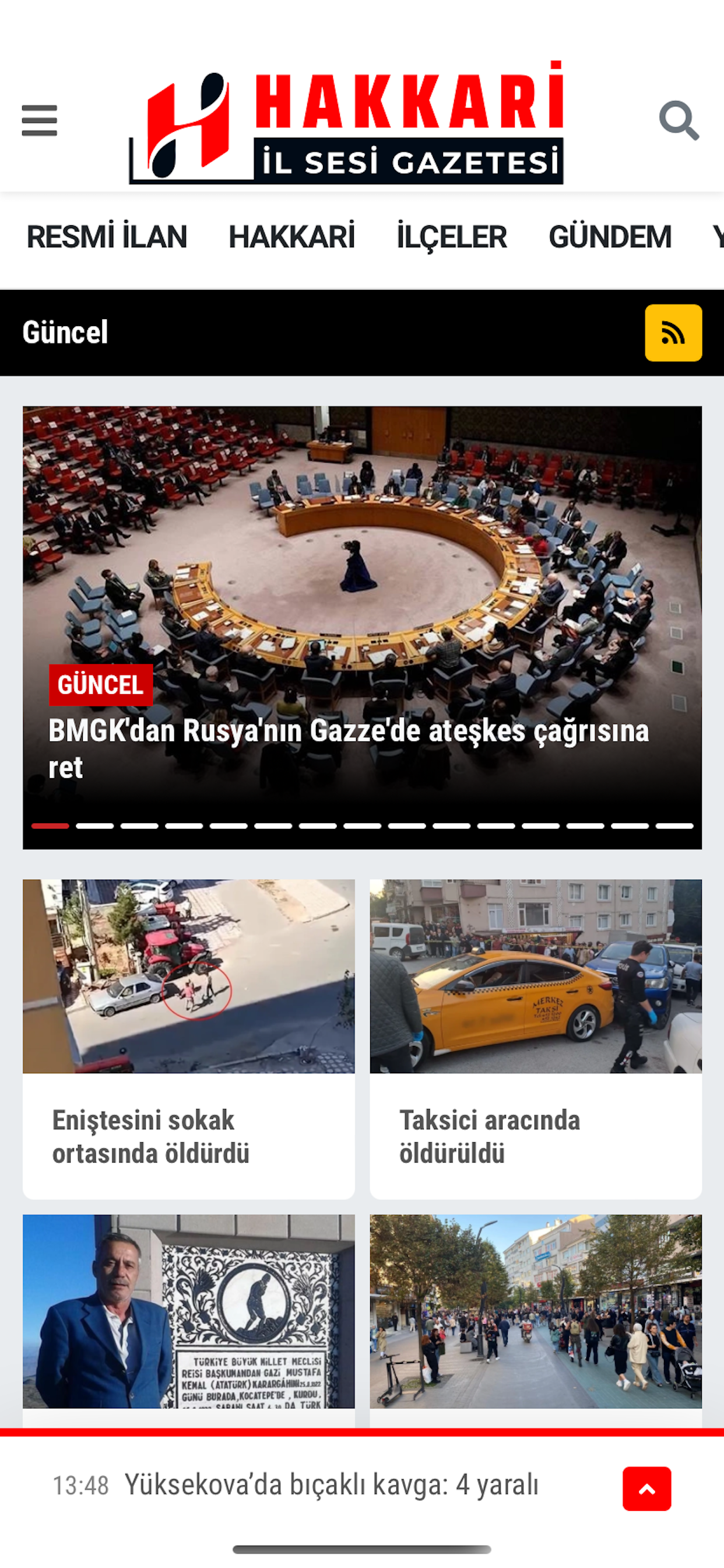 Hakkari İl Sesi Gazetesi