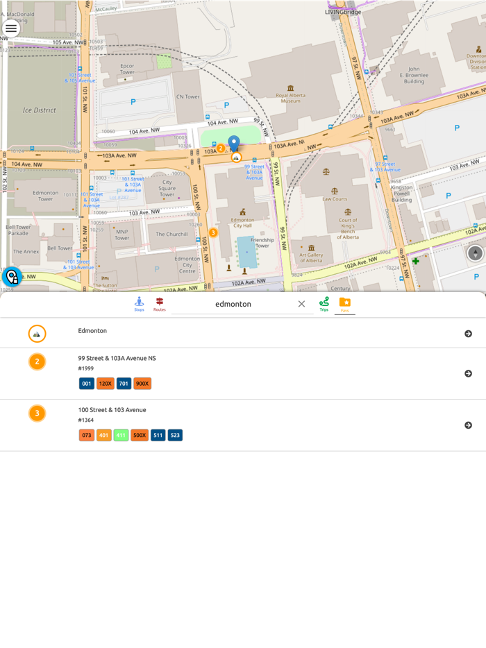 Edmonton Transit - ETS RT