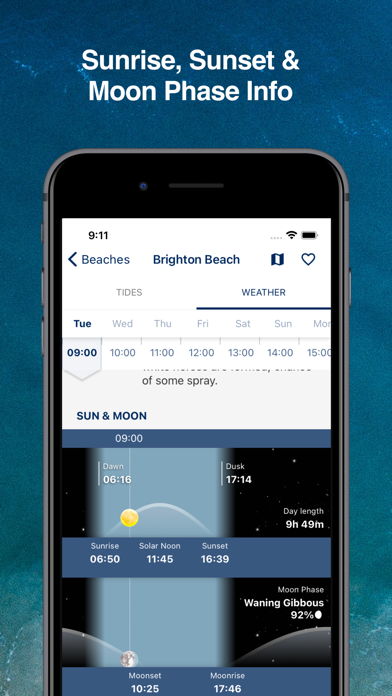 Beach Tides & Marine Weatherのおすすめ画像4