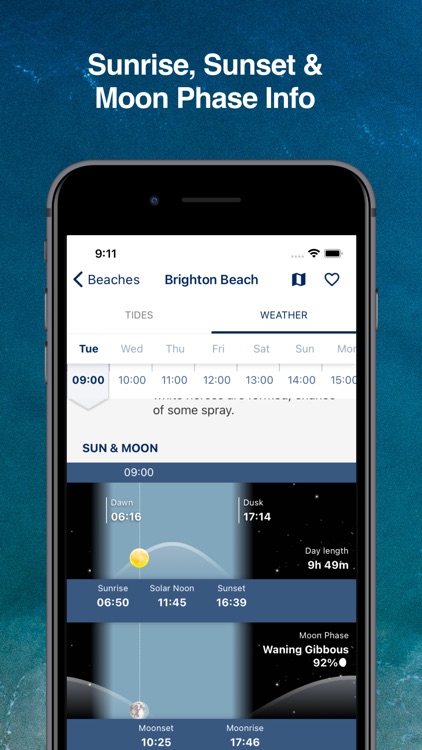 Beach Tides & Marine Weather screenshot-3