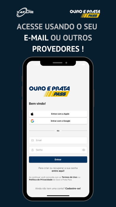 Ouro e Prata Pass Screenshot