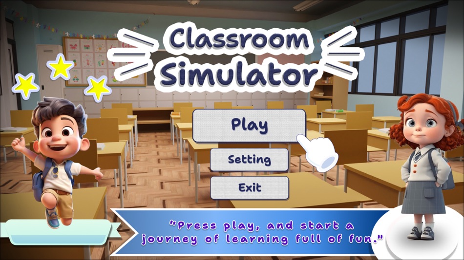 #3. Classroom Simulator (iOS) 由: Zomob Games