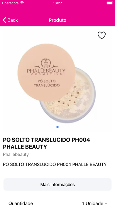 MakeUp Brazil Screenshot