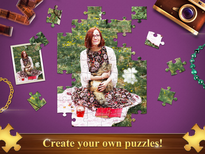 Jigsaw Puzzles Online HD Game