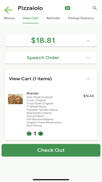 ezPizzaiolo Template Screenshot