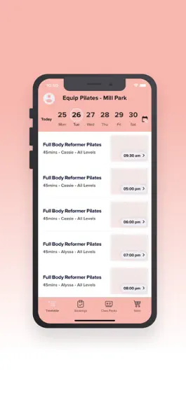 Game screenshot Equip Pilates apk