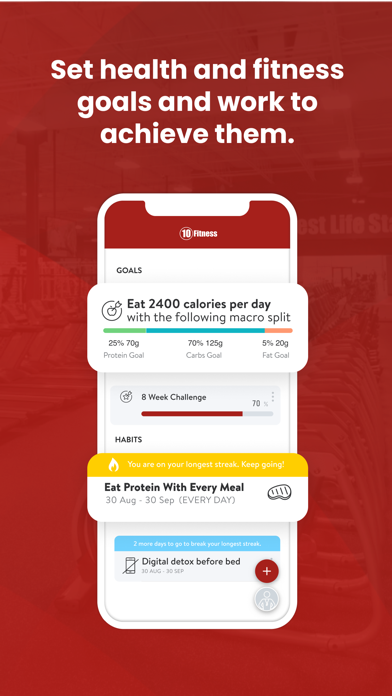 10 Fitness Gym Screenshot