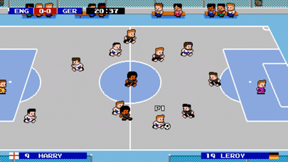 XP Soccer Screenshot