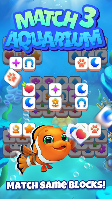 Match 3 Aquarium Screenshot