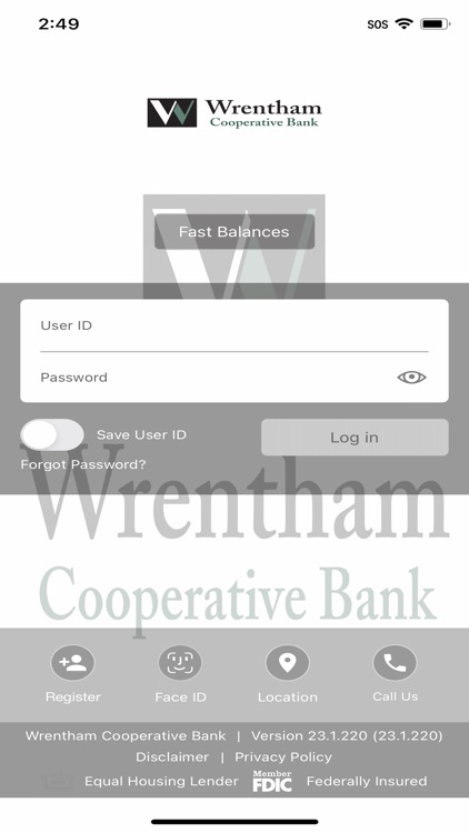 Wrentham Co-op Mobile Banking