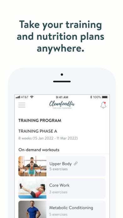 Cleanfoodfix Screenshot