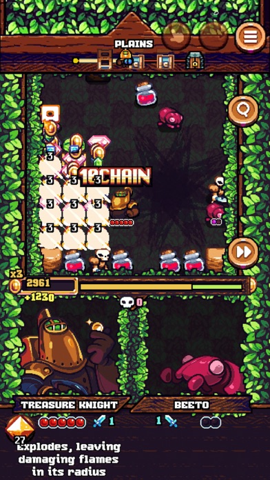 Shovel Knight Pocket Dungeon Screenshot