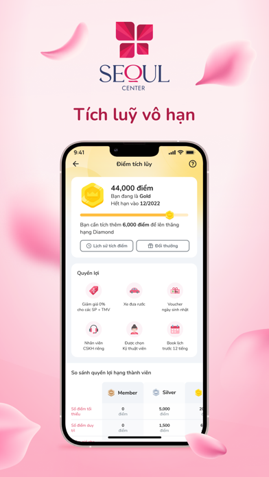 Thẩm mỹ viện Seoul Center Screenshot