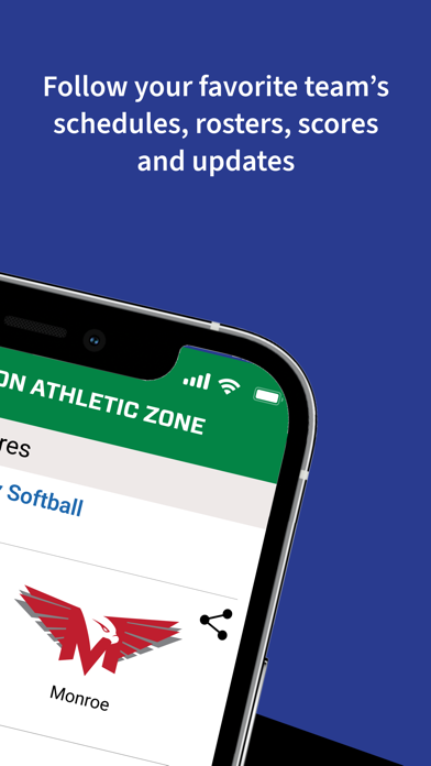 NAS Athletics Screenshot