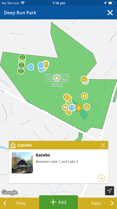Henrico County Rec & Parks Screenshot