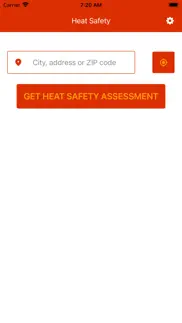 heat safety: heat index & wbgt iphone screenshot 4