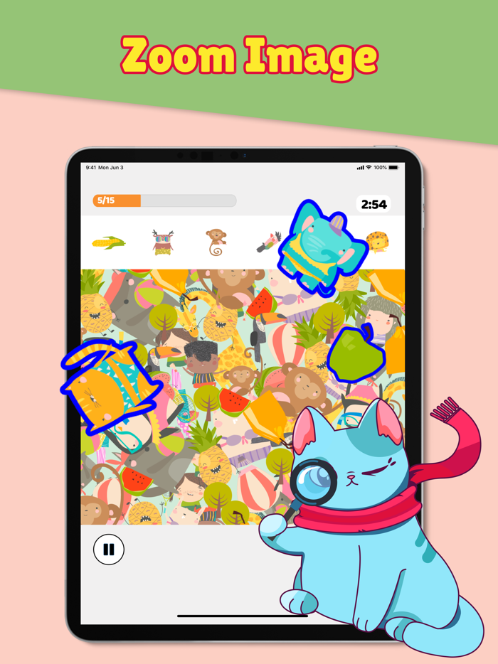 Lost Figures Abstractions