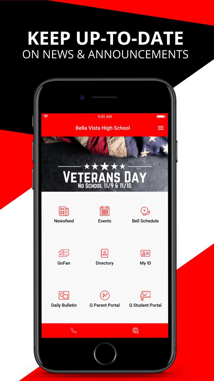 Bella Vista High School